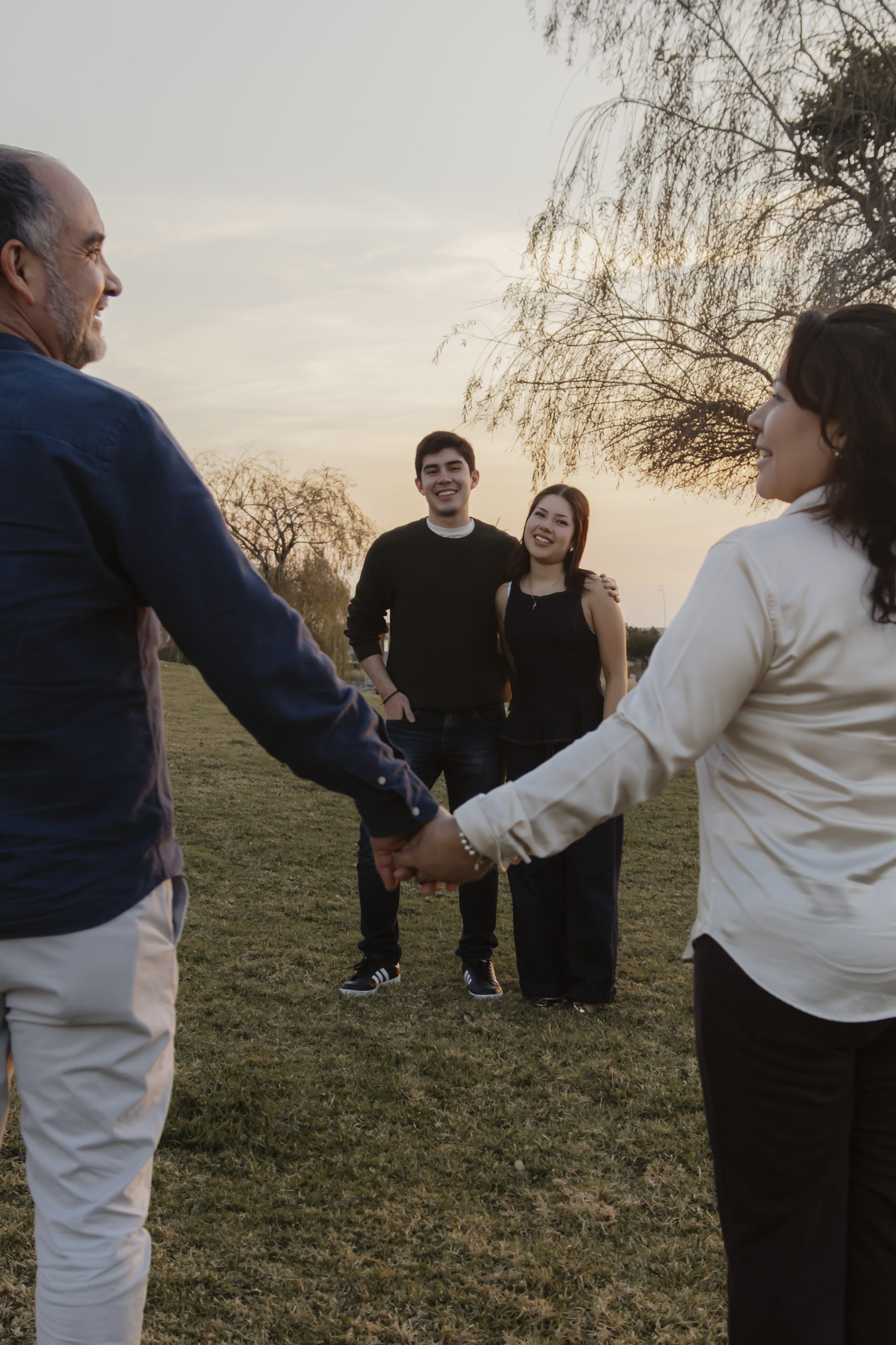 Sesión familiar — Amor en familia